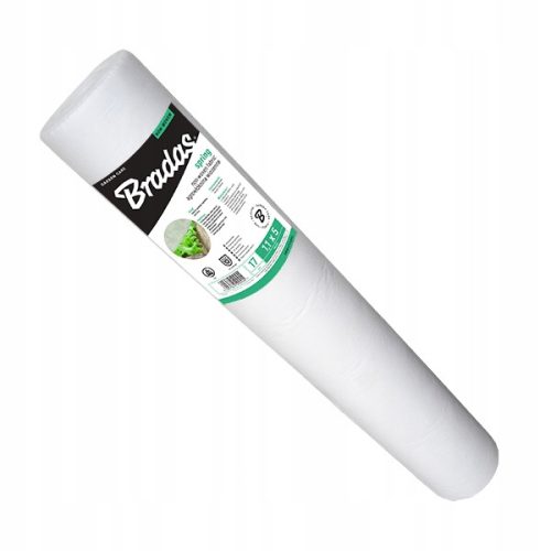  Pokrivni agrotekstil (zima-proljeće) Bradas bijela 320 x 10000 cm 17 g/m²