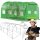 TUNEL FOLIOWY ZA VRTOVE 4,5x2x2m FOLIJA 9m2 UV-4 PREMIUM