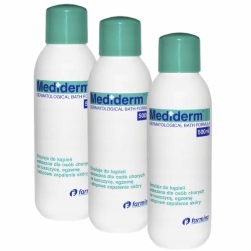 Mediderm Bath Emulzija za kupanje 500 ml za osjetljivu kožu
