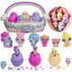 Nevjerojatna kolekcija Hatchimals Alive! - Proljetna košara s figurama