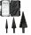 YATO SET STOŽASTIH STEPENASTIH SVRDILA ZA METAL HSS4241 3 KOM. 4-38 mm