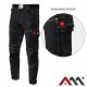 Duge radne hlače JEANS STRETCH CRNA XL