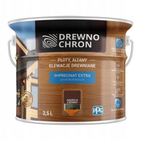  Impregnacija za drvo Drewnochron 364418 tamni orah 2,5 l