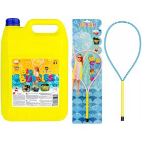 ZESTAW ZA VELIKE MEHURICE SAPUNA 5L + TUBAN OBRUČ ZA DJECU