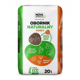Organsko granulirano pileće gnojivo Vila 12,5 kg 20 l