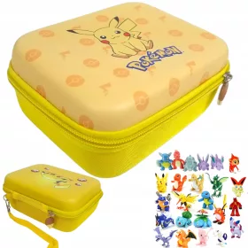    POKEMON 24 KOLEKCIONARSKE FIGURICE + VELIKA KUTIJA ZAPATEŠNI KUTRIJA PIKACHU