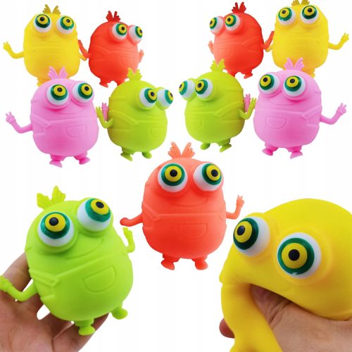 GNIOTEK MINIONKI ANTI-STRES PJENA SOFT COLOR PRANK