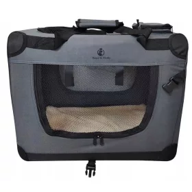 Transportna torba za pse mačke DK2-07 siva