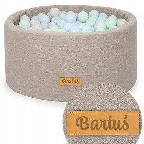    Suhi bazen sa lopticama 200 lopti IME GRATIS 90x40 djeca Jagnjetina