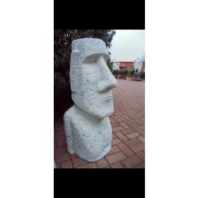 Vrtna figurica - Vrtna figura od betona - Moai