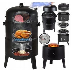   Roštilj na drveni ugljen - Roštilj na drveni ugljen MalTec 37,5 x 37,5 cm