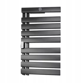   Električni aluminijski kupaonski radijator Daewoo LESSI 425W crni mat