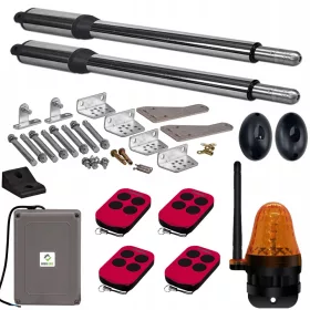   Red Force Automatika za Dvokrilna Vrata 5m, 400kg, 4 Daljinska Upravljača + LED Antena + IC