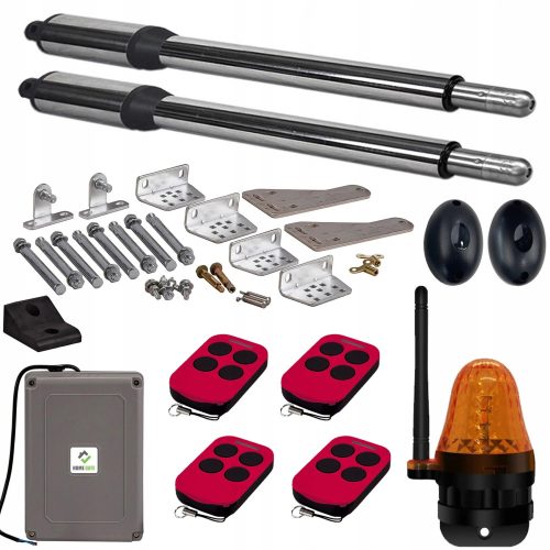 Red Force Automatika za Dvokrilna Vrata 5m, 400kg, 4 Daljinska Upravljača + LED Antena + IC