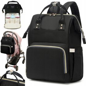 Planinarski ruksak za roditelje i djecu Beriza E, bijeli