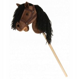   Plišani konj na drvenom štapu Hobby Horse 80 cm Teddykompaniet