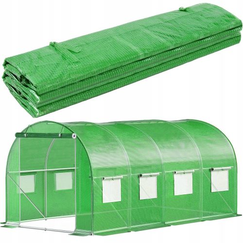 Folija za Vrt Tunel Springos® UV4 140g/m2 400x250 cm