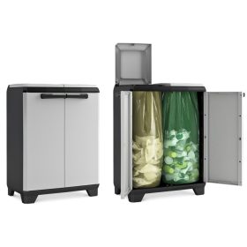 Keter posude za odvajanje 110 l, 2 odjeljka