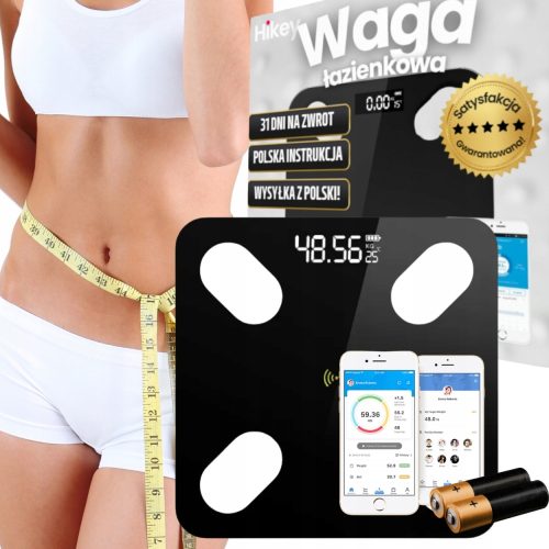 Kupaonska vaga LTC WG110 + MJERNI CENTIMETAR krojački metar 150cm
