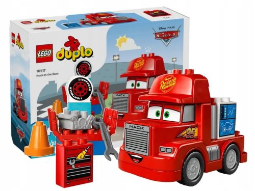  LEGO Duplo 10417 Manik na utrci