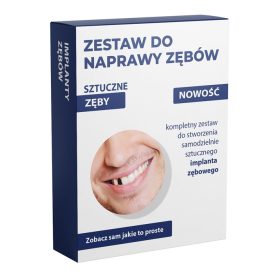   SET ZA POPRAVKU I ODBIJANJE ZUBA | MOCNO LJEPiLO ZA ZAMENE I REPARACIJU USTIJUŠTAVA

️Mocno Ljepilo za Proteze i Zlomljene Zube - Privremeni Set za Popravku Zuba!
Mucite se s nedostajucim, puknutim 