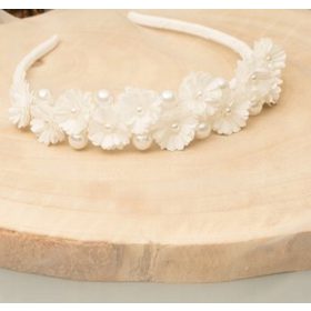  Bijela traka za kosu Communion 50