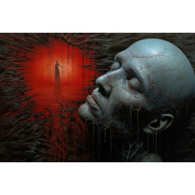   Beksićev stil slikanja na platnu - Mračna umjetnost inspirirana nadrealizmom