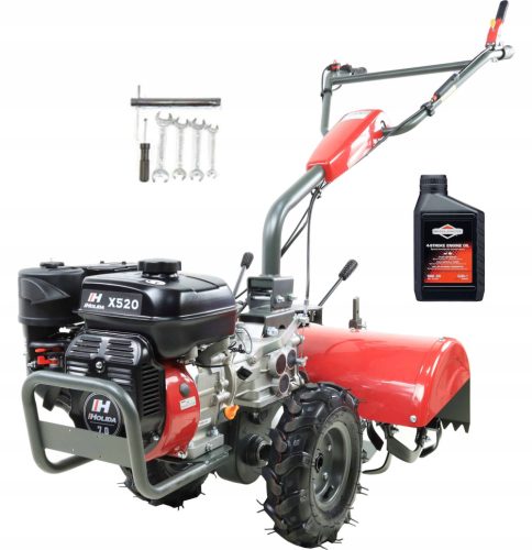 Holida WMX520 benzinska rotavator, kultivator, motor 7 KS, širina: 54 cm