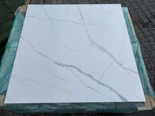 Carrara kamena keramika 120x120 poler calacatta