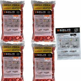 Stege/kopče za niveliranje čvrstih pločica 440 kom.