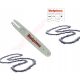  VODILICA 35CM LANAC X2 za STIHL MS170 MS180 MS181 MS211 MS230 MS231 023