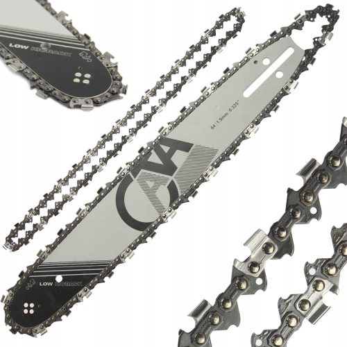  VODILICA 38CM 15'' + LANAC X2 HUSQVARNA 435 440 445 450 340 345 350