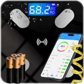 Slim Beauty pametna analitička kupaonska vaga ANDROID I IOS