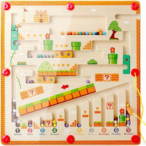 Montessori Magnetni Labirint Igra Sortiranja