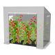 Vrtni plastenik za rajčice GardenLine 200x80x170/148 cm - Bijeli folijarni tunel
