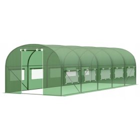   Profesionalni Vrtni Tunel Folija za Povrće 3x8m Zelena Profesionalni vrtni tunel folija je idealno rješenje za uzgoj povrća u vašem vrtu. Ovaj vrtni plastenik 
