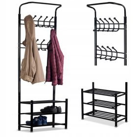 Moderan stalni stalak za odjeću i obuću ModernHome