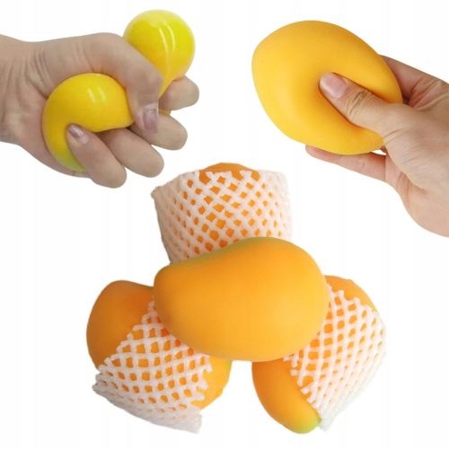 MANGO ANTI-STRESS SQUISH BALL