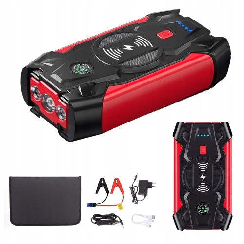 POKRETAČ Auto Jump Starter BOOSTER 20000mAh MULTIFUNKCIONALNI POWERBANK 800A