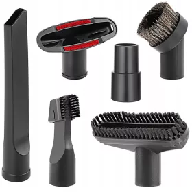  6u1 SET UNIVERZALNIH USISNIH NASTAVKA ZA USISAVAČ 32mm - KARCHER PARKSIDE ELECTROLUX