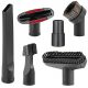 6u1 SET UNIVERZALNIH USISNIH NASTAVKA ZA USISAVAČ 32mm - KARCHER PARKSIDE ELECTROLUX
