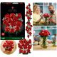  LEGO ICONS 11122 LEGO buket ruža za rođendan za Valentinovo