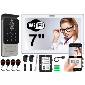   5TECH Wi-Fi Verus One Plus video portafon 84228 Reader Encryptor