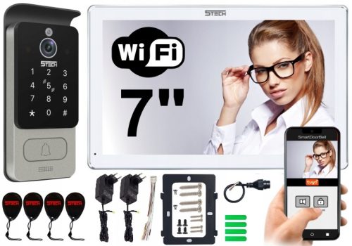 5TECH Wi-Fi Verus One Plus video portafon 84228 Reader Encryptor