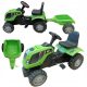Dječji traktor Coil Green