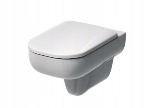 WC daska Koło Traffic, bijeli duroplast