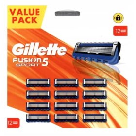    Originalni ulošci za Gillette Fusion 5 Sport brijače, 12 komada, veliko pakiranje