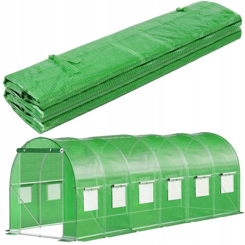 FOLIJA ZA VRTNI TUNEL 6x3x2m