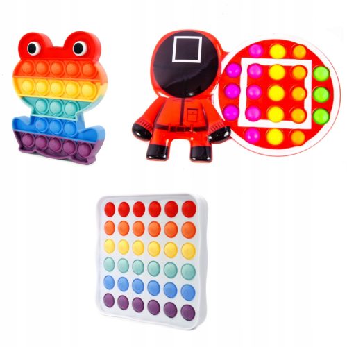 Midex Push Bubble Pop It četvrtasta igračka