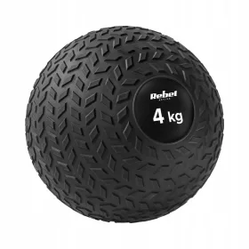    Rebel RBA-3108-6 medicinska lopta za vježbanje 23 cm 6 kg crna